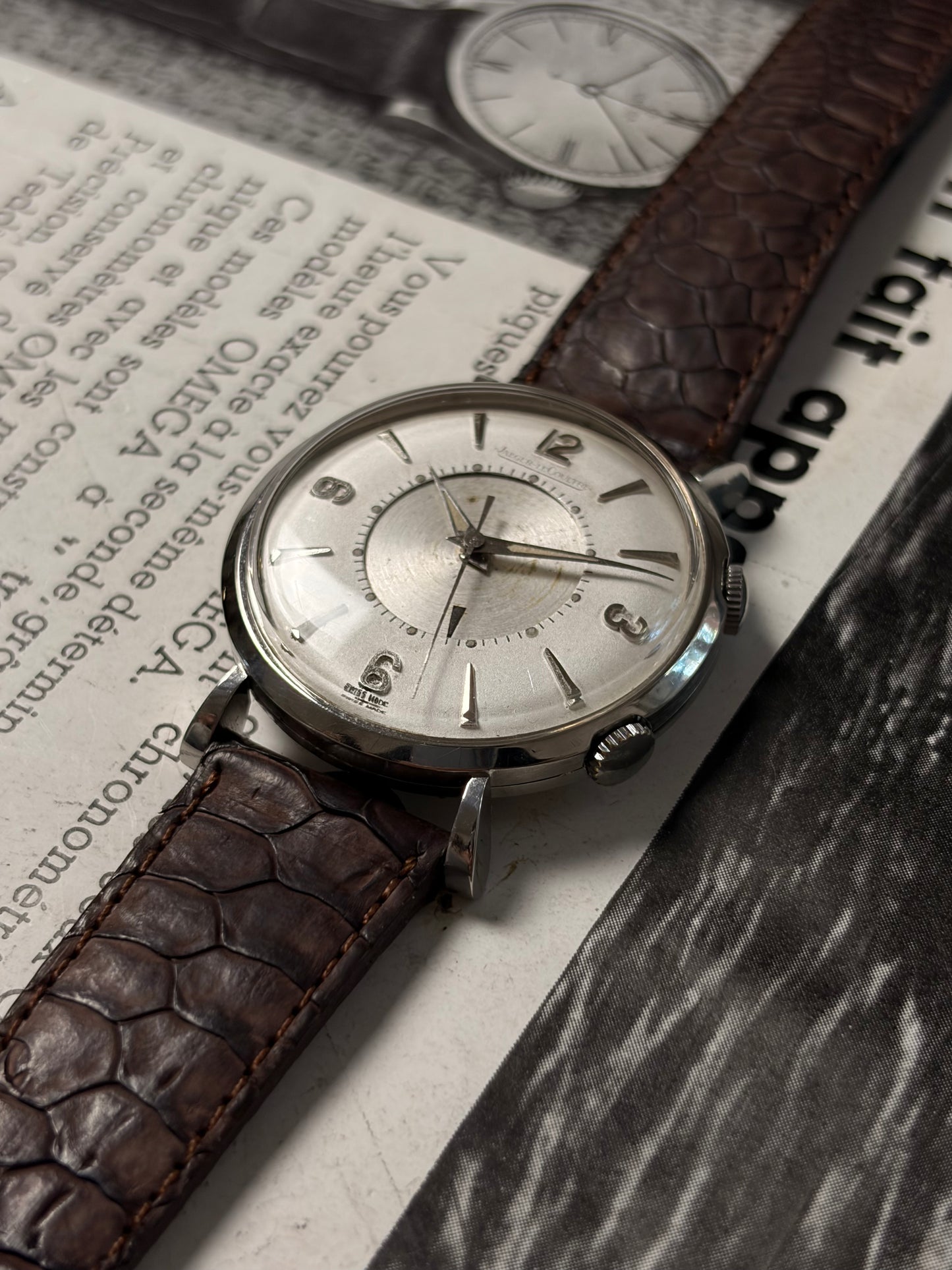 Jeager-Lecoultre Memovox