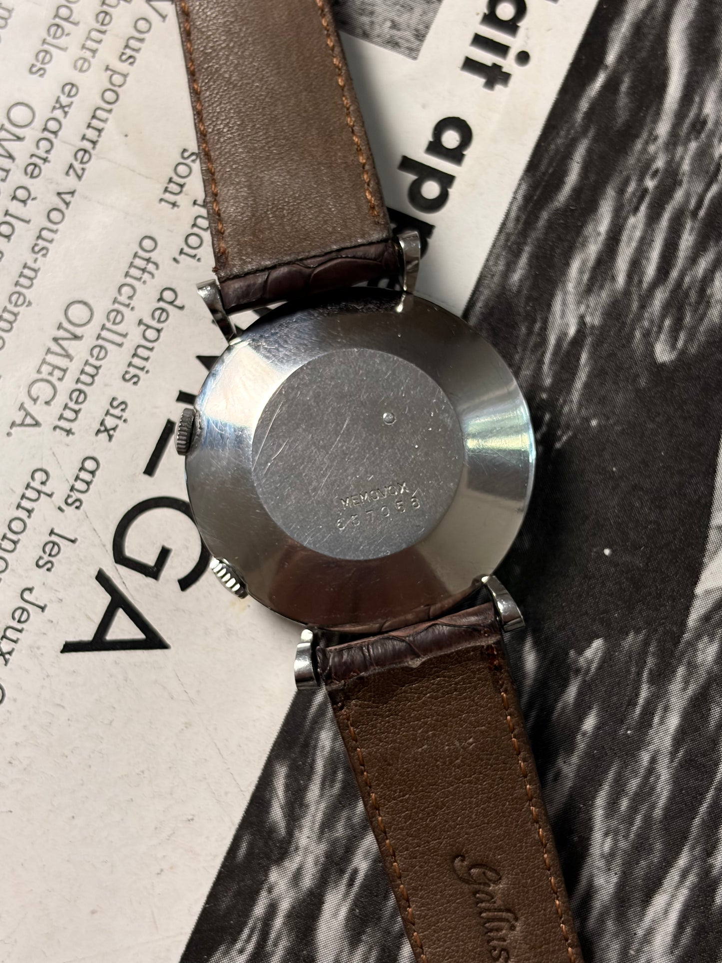 Jeager-Lecoultre Memovox
