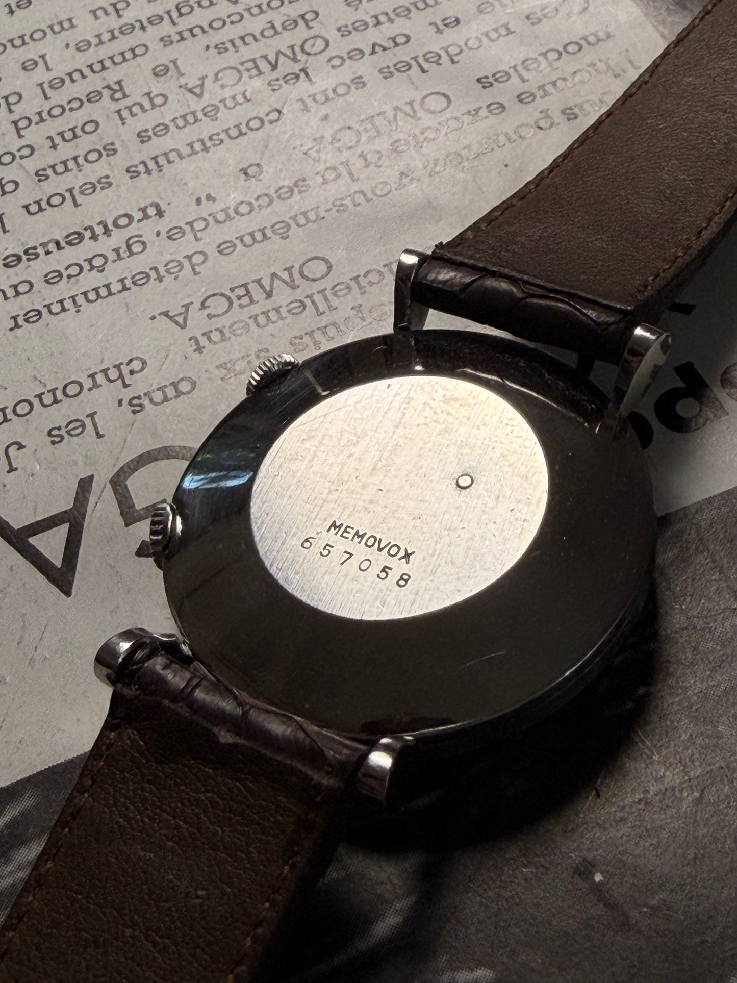 Jeager-Lecoultre Memovox