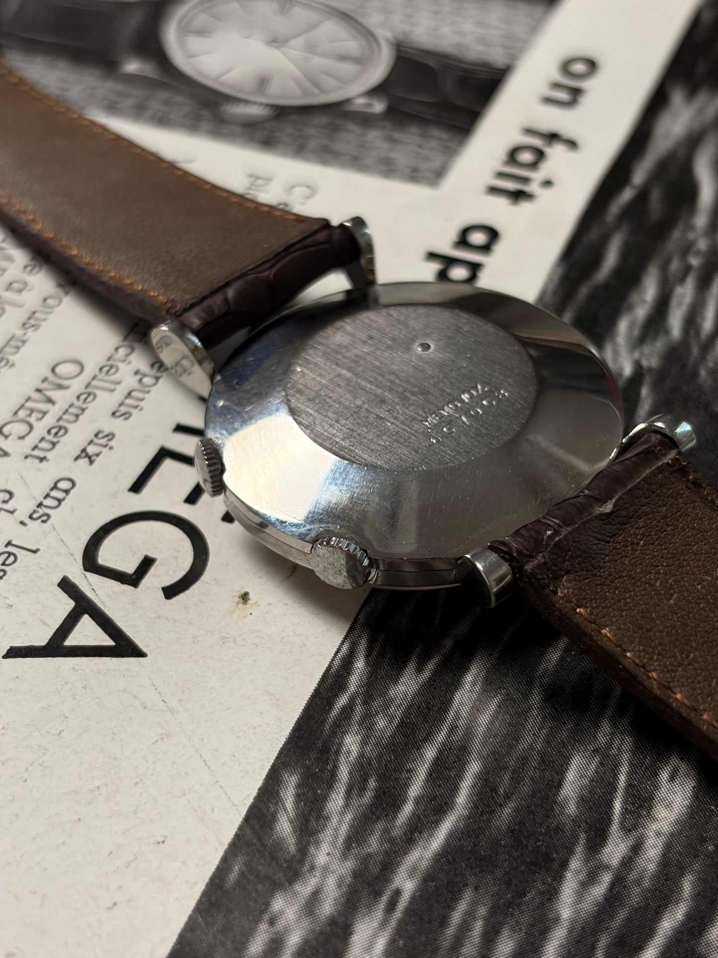 Jeager-Lecoultre Memovox