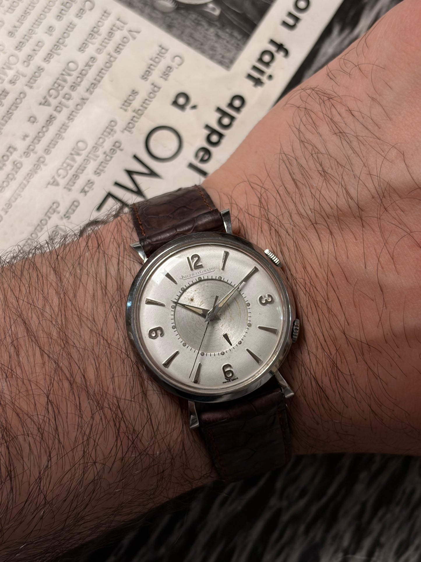 Jeager-Lecoultre Memovox